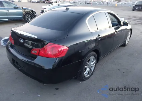 2010 Infiniti G37 Journey from USA, damaged, VIN JN1CV6AP1AM403673